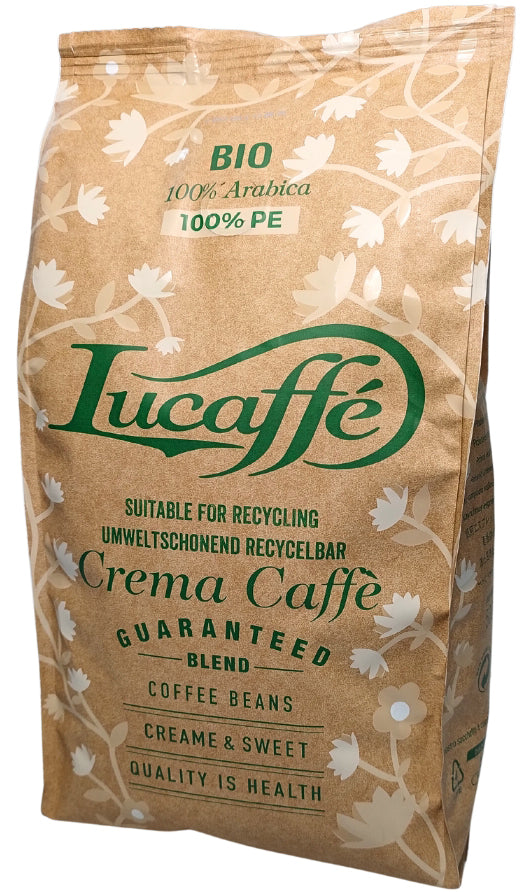 Lucaffé Crema Caffè BIOLOGICO
