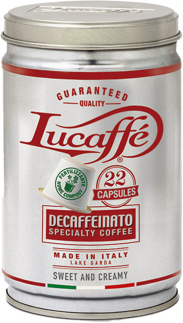 Lucaffé Decaffeinato Specialty Coffee Capsule compatibili Nespresso®