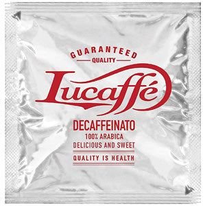 Lucaffé Cialde ESE Decaffeinato