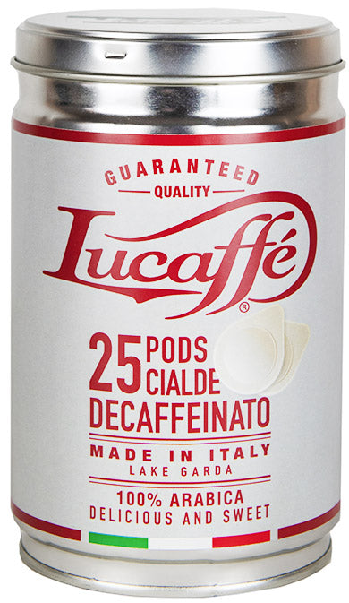 Pastiglie ESE senza caffeina Lucaffé senza confezione