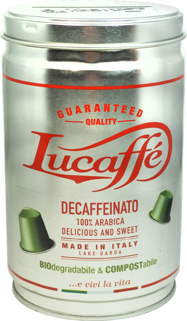 Lucaffè Decaffeinato Capsule Compatibili Nespresso®*