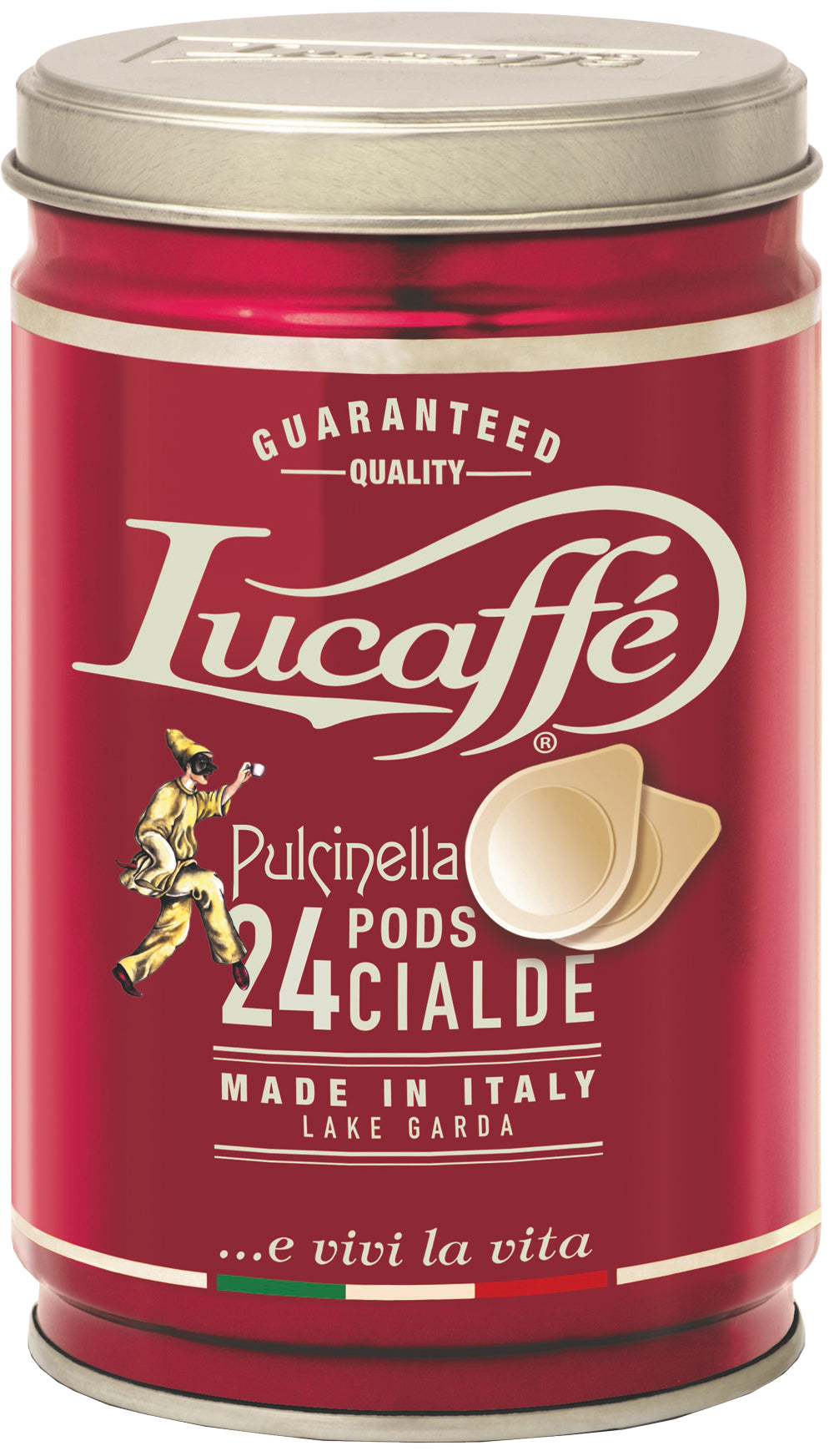 Lucaffé Pulcinella - Pastiglie ESE senza confezione