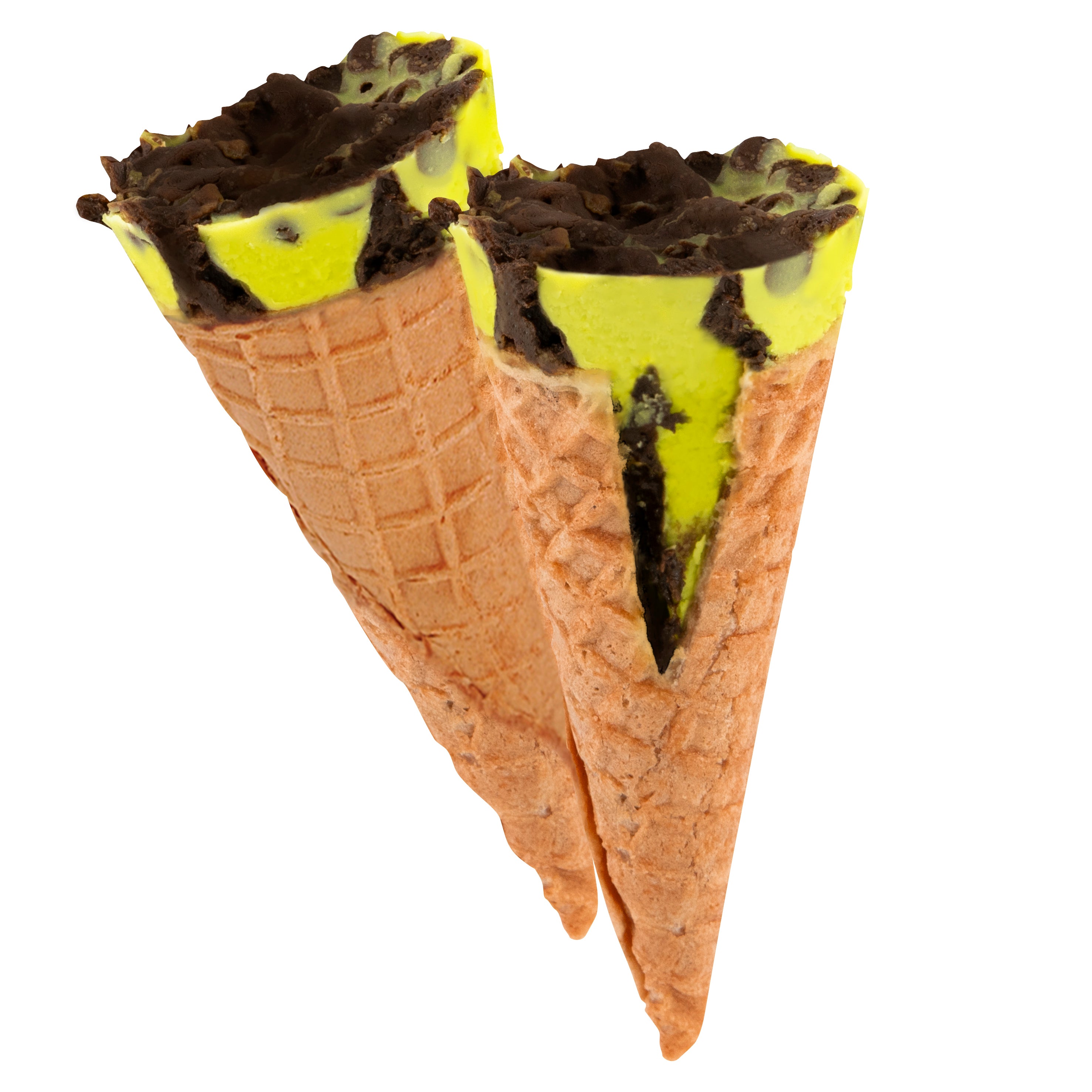 Messori - wafer al cioccolato con pistacchio