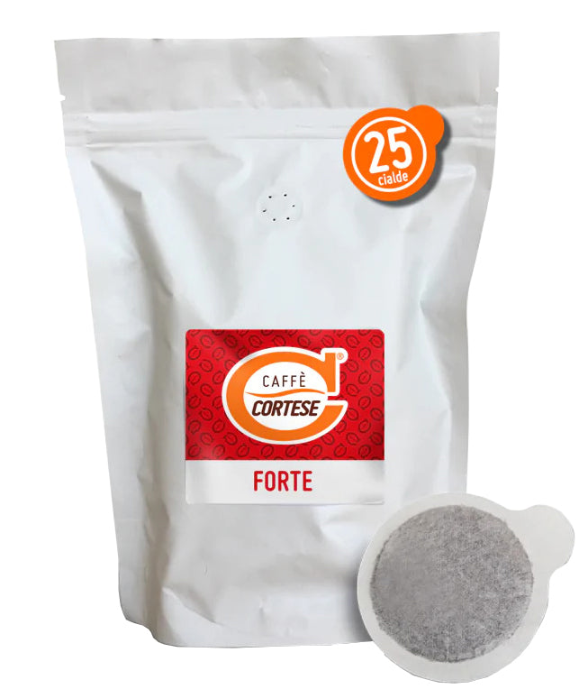 Cialde Caffè Cortese Espresso Forte ESE senza confezione singola