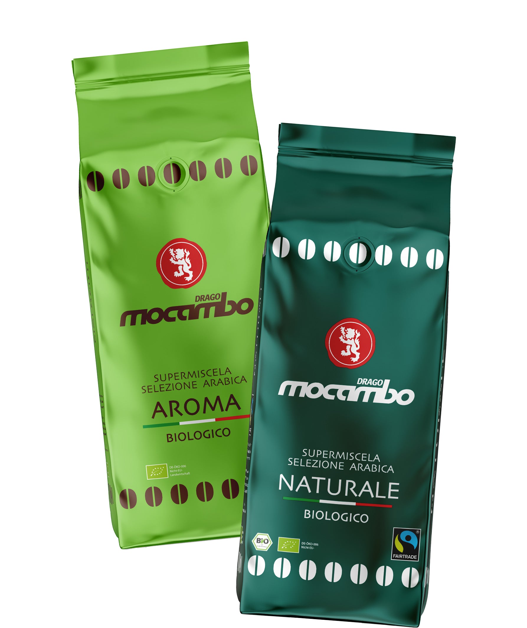 Set di campioni biologici Mocambo & Espresso Fairtrade