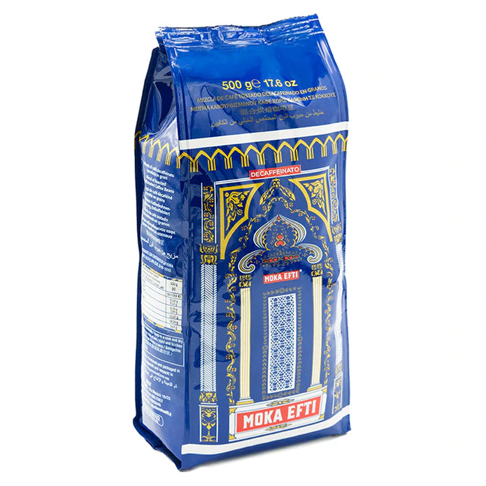 Caffè espresso decaffeinato Moka Efti