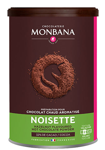 Monbana Cioccolato in polvere alla Nocciola