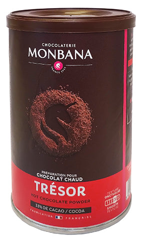 Monbana Trésor Cioccolato in polvere