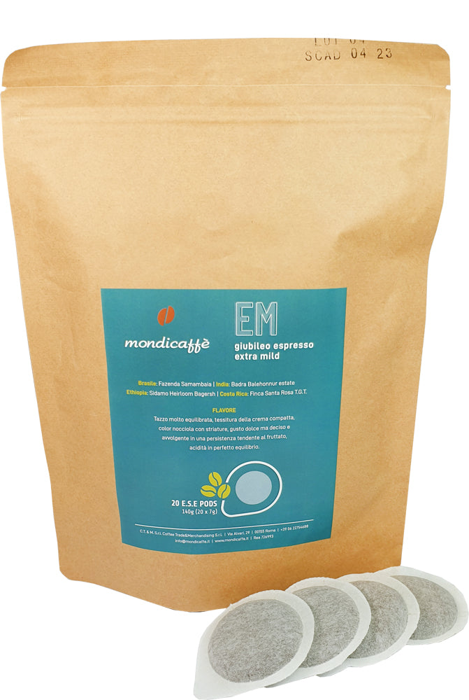 Mondicaffè EM Giubileo cialde ESE senza confezione