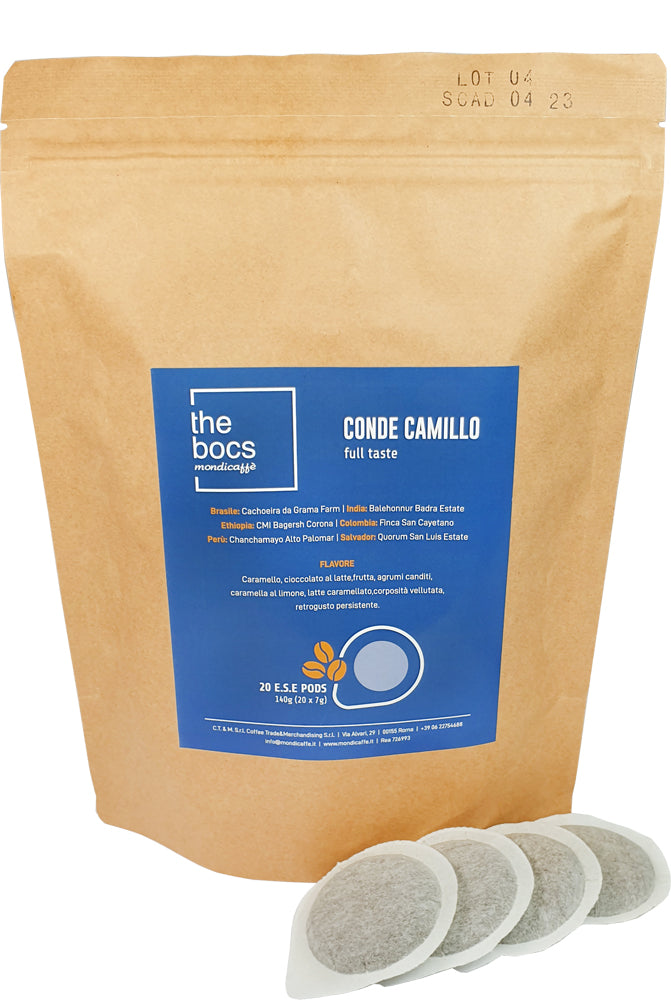 Mondicaffè Le cialde Bocs ESE senza confezione