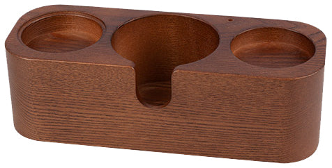 Metallurgica Motta -  Stand in legno a 3 posizioni