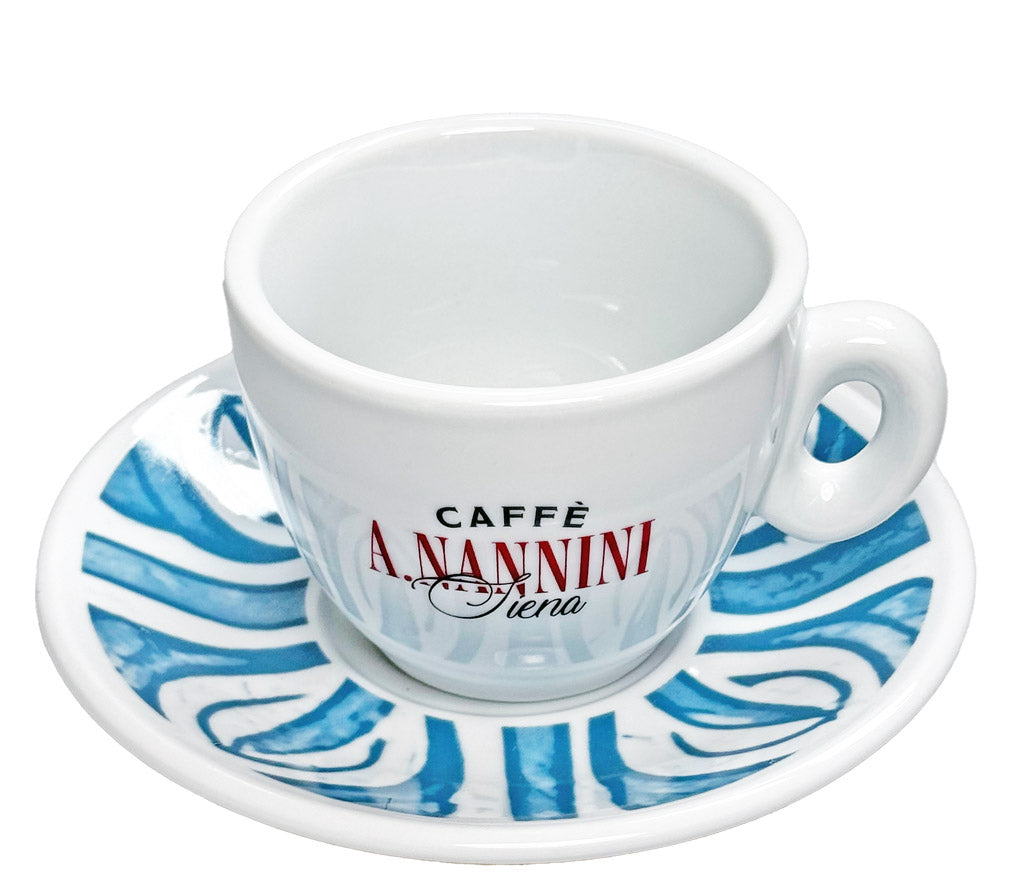 Nannini Tazza Cappuccino Blu