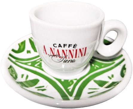 Nannini Tazza Cappuccino Verde