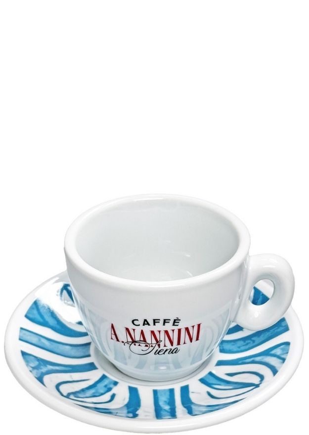 Nannini Tazzina Caffè Blu