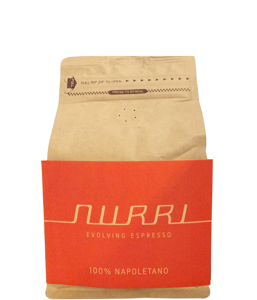 Nurri Espresso Napoletano 100%.