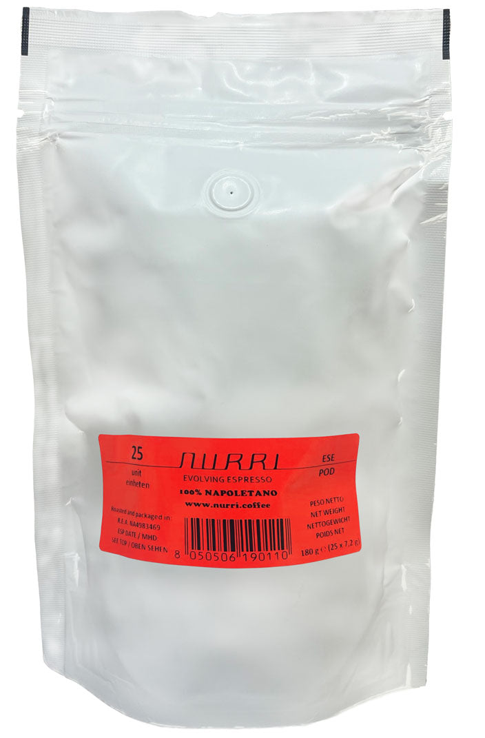 Nurri 100% Napoletano cialde ESE senza confezione