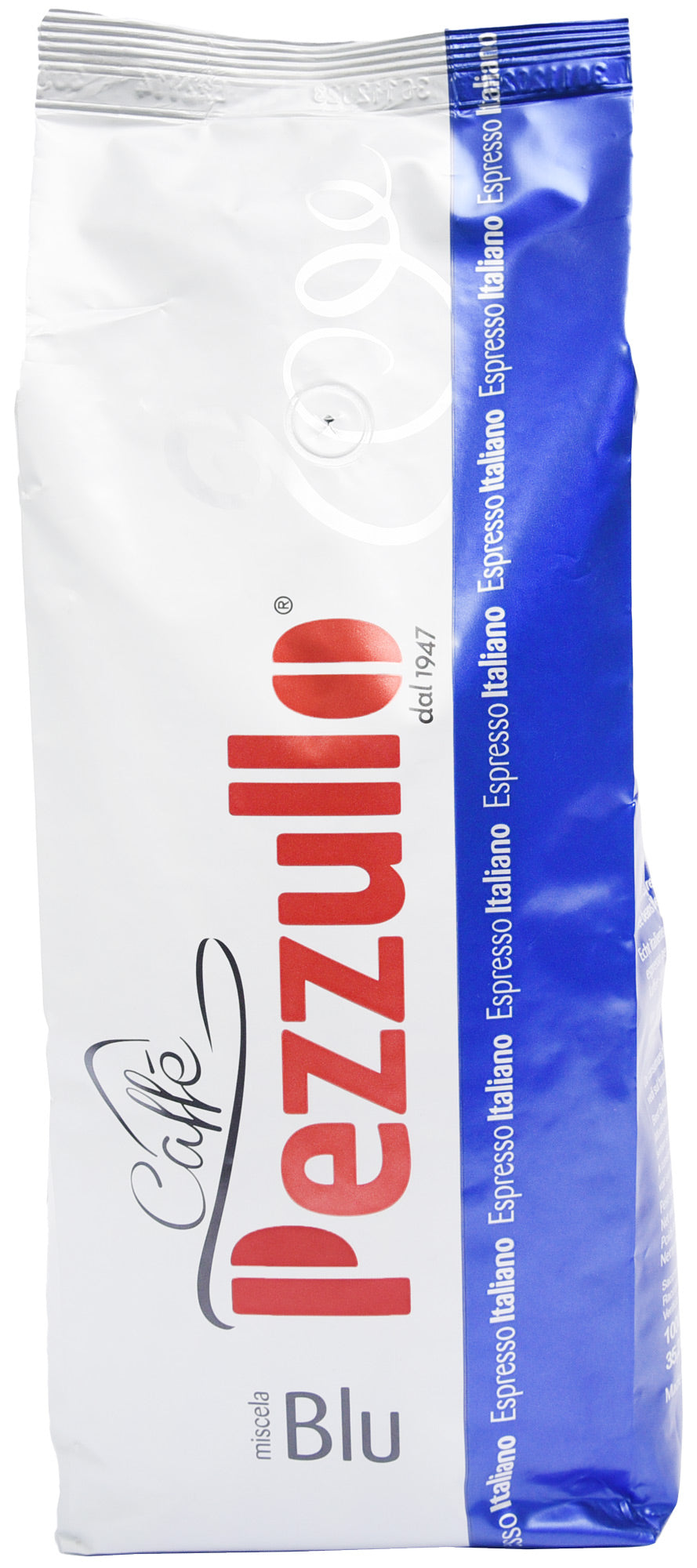 Caffè Pezzullo Espresso Blu - Caffè cioccolatoso