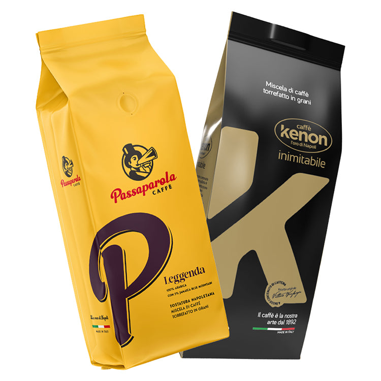 Set da Assaggio Jamaica Blue Mountain Duo