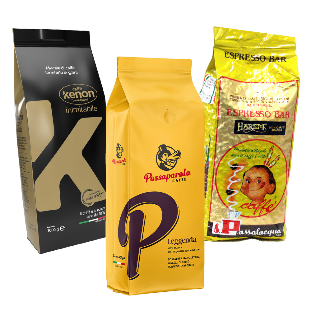 Set da Assaggio Jamaica Blue Mountain 