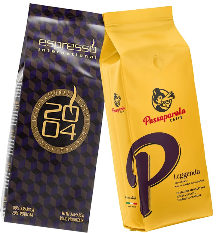 Jamaica Blue Mountain Espresso Probierset Altura