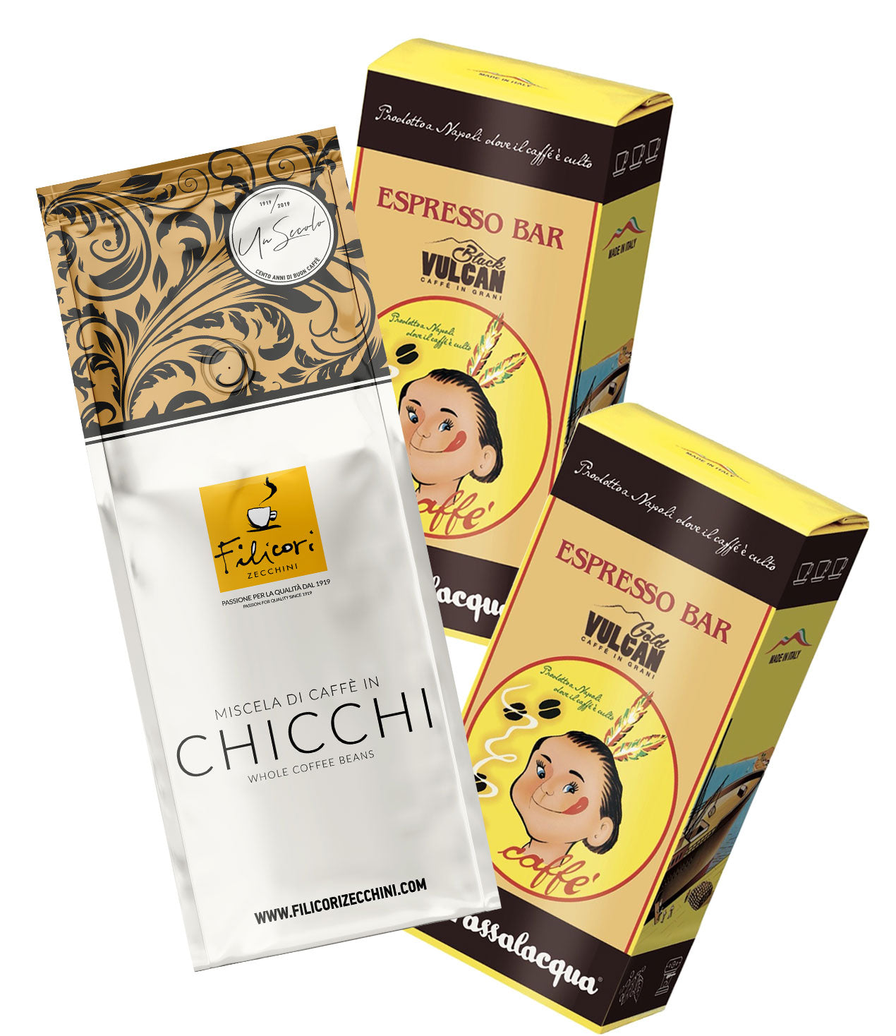 Set da Assaggio - Caffè per espresso povero di acidità