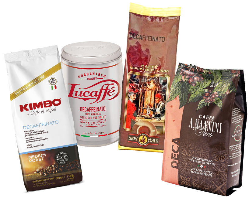 Set Caffè da Assaggio in Grani - I Migliori Decaffeinati