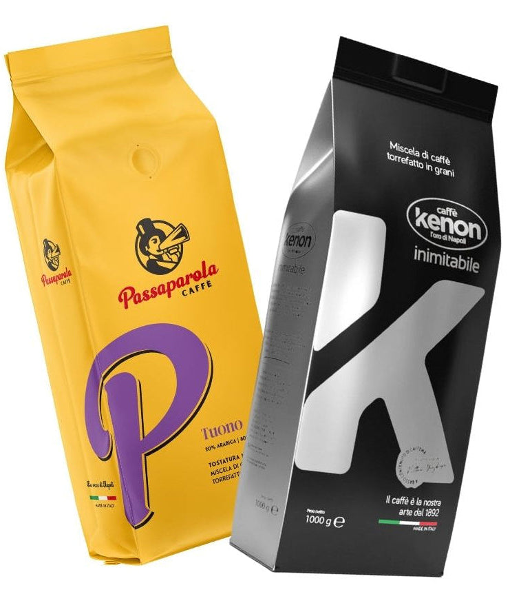 Espresso Probierset Crema da Sogno