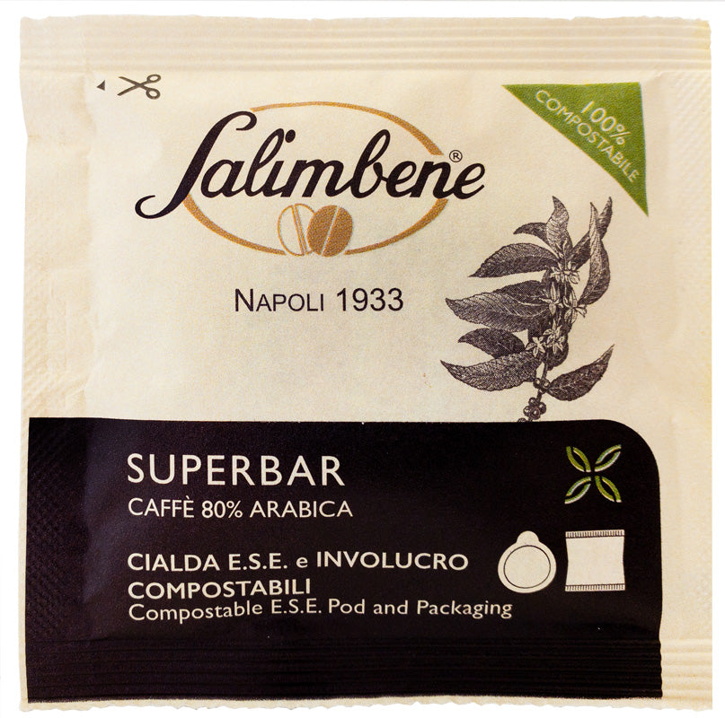 Salimbene Superbar Cialde ESE Compostabili
