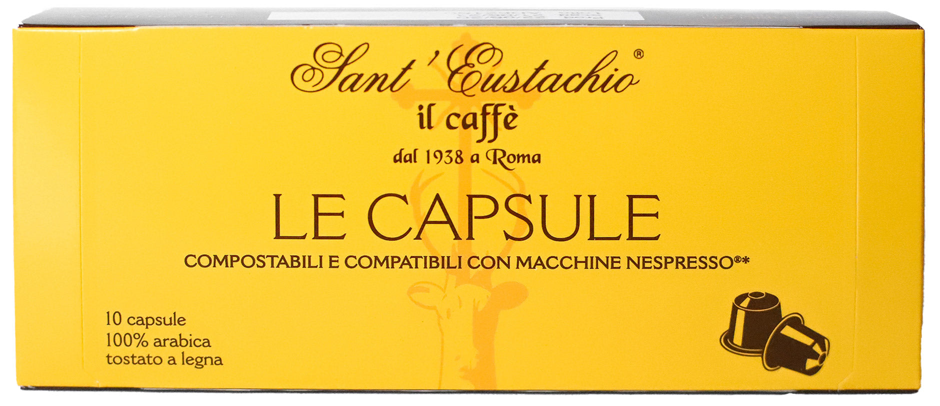 Capsule compatibili Sant'Eustachio Nespresso®*