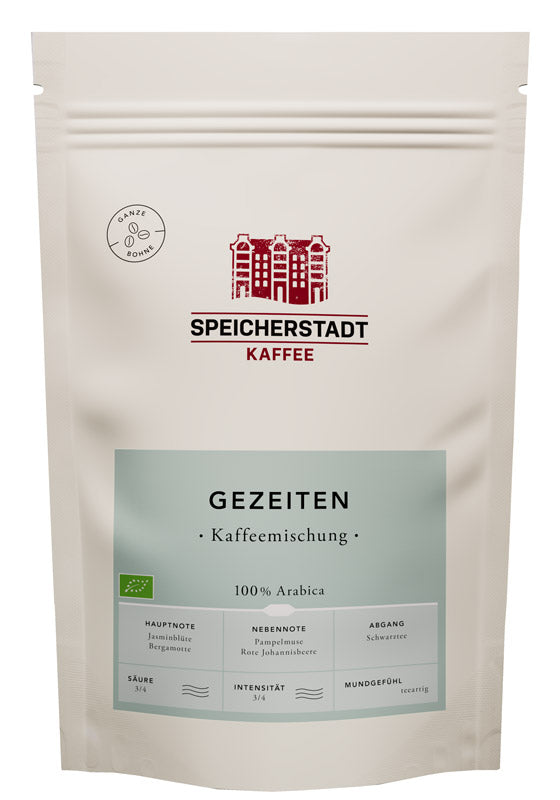 Speicherstadt Kaffee Gezeiten Caffè Bio 