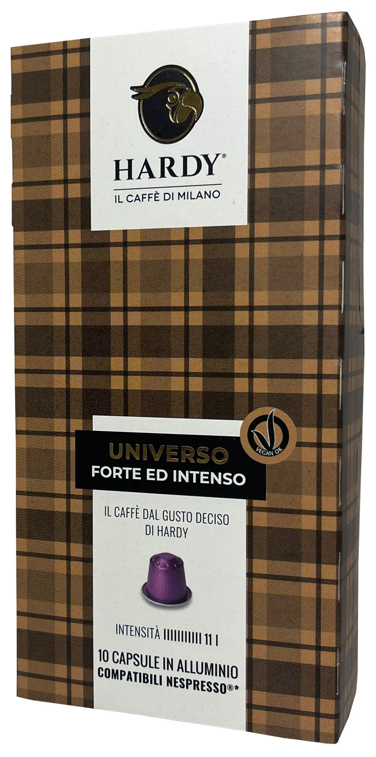 HARDY Universo Capsule Compatibili Nespresso®*