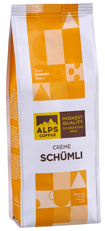 Alps Coffee Café Crème Schümli
