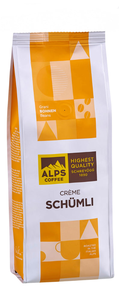 Alps Coffee Cafè Crème Schümli