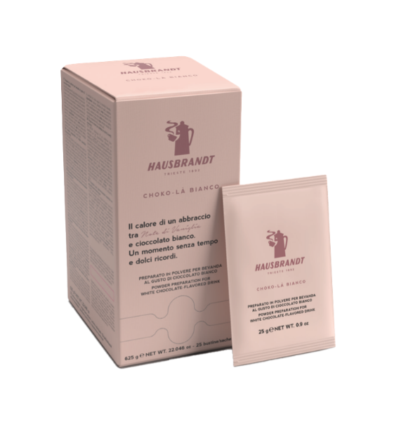 Hausbrandt Choko-la Bianco