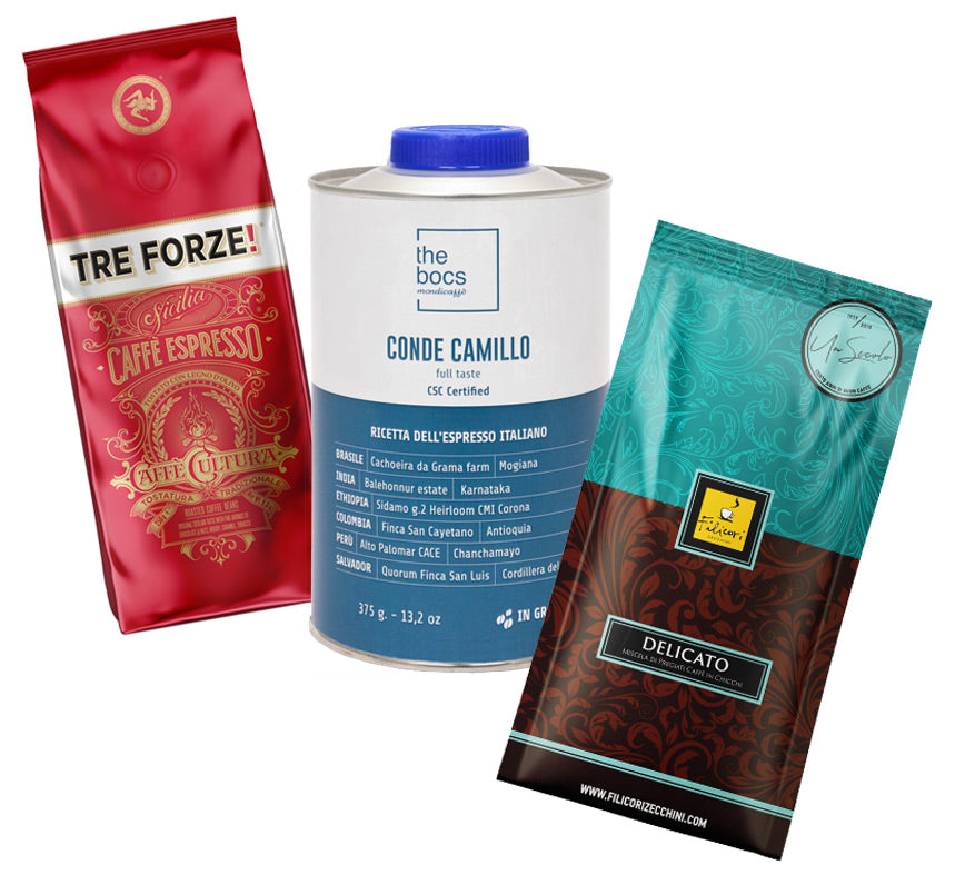 Set d'Assaggio - Chicchi di prima classe