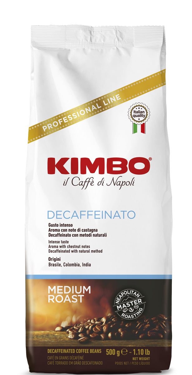 Kimbo Espresso decaffeinato