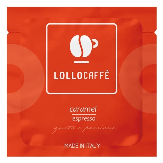 Lollo Caffè Caramel Espresso - Cialde ESE aromatizzate
