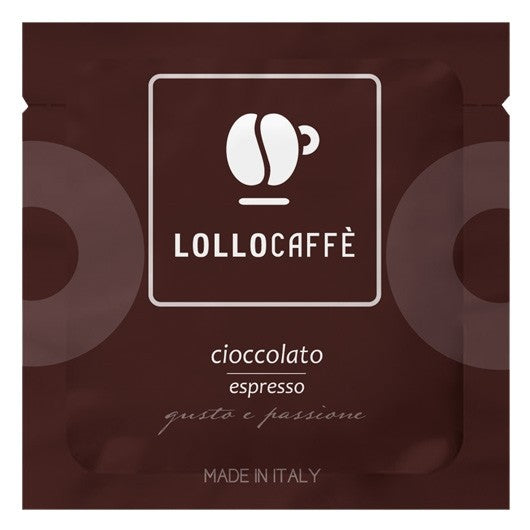 Lollo Caffè Cioccolato - Cialde ESE Aromatizzate