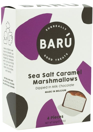 BARU - Milk Chocolate & Sea Salt Caramel Marshmallows