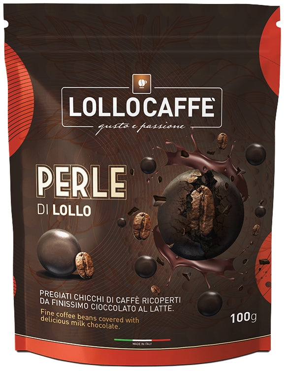 Fave di cioccolato Lollo Caffè Perle di Lollo