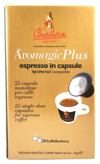 Barbera Aromagic Plus Capsule Compatibili Nespresso®*