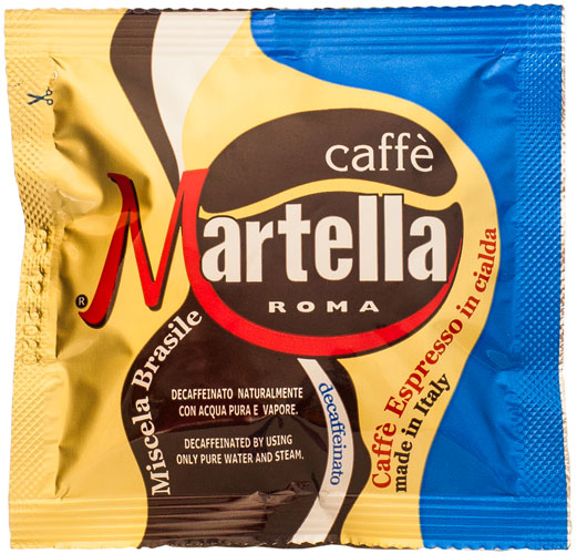 Martella Brasile Decaffeinato Cialde ESE