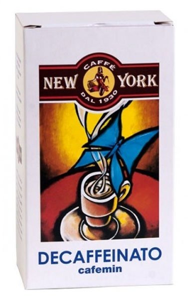 Caffè New York Espresso Decaffeinato
