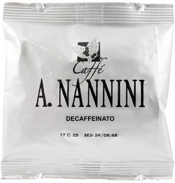 Nannini Caffè Decaffeinato cialde ESE