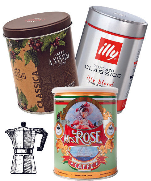 Set da Assaggio MOKA