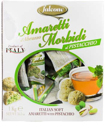 Falcone Amaretti Morbidi al Pistacchio
