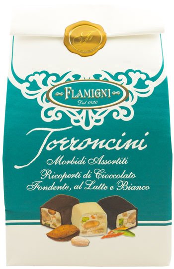 Flamigni Torroncini ricoperti di Cioccolato Misti