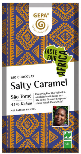 GEPA Cioccolato BIO Salty Caramel