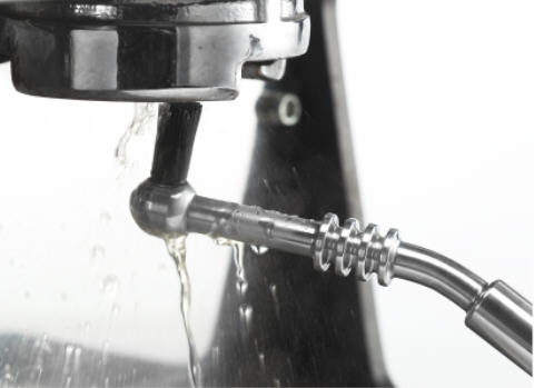 Spazzolino Exclusive per la pulizia del gruppo della macchina da caffè