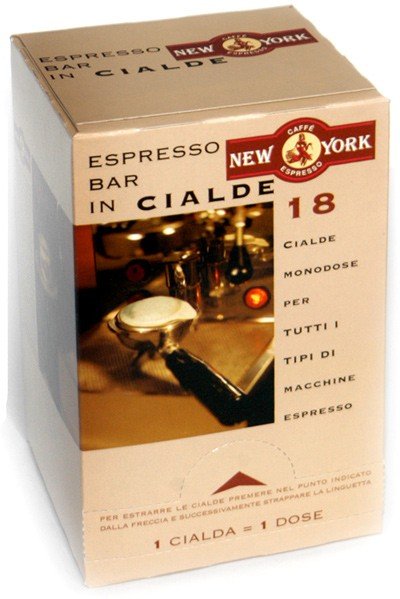 Cialde Caffè New York